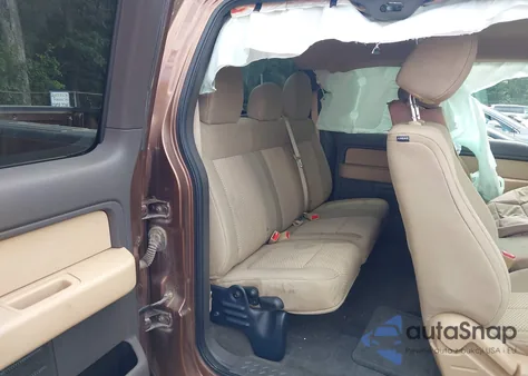 2012 Ford F-150 Xlt z USA, uszkodzony, nr VIN 1FTEX1CM6CFB81385